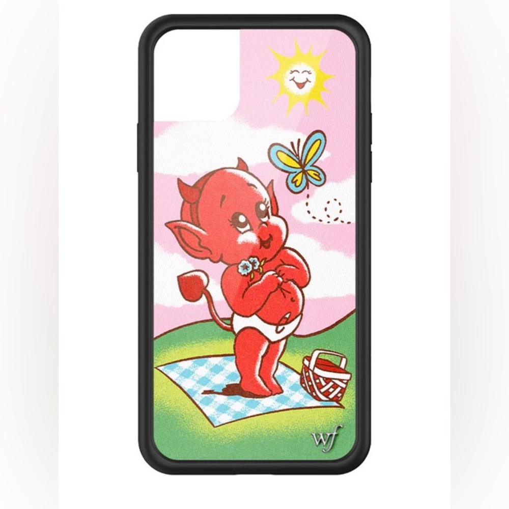 Wildflowers Red Devil Phone Case
